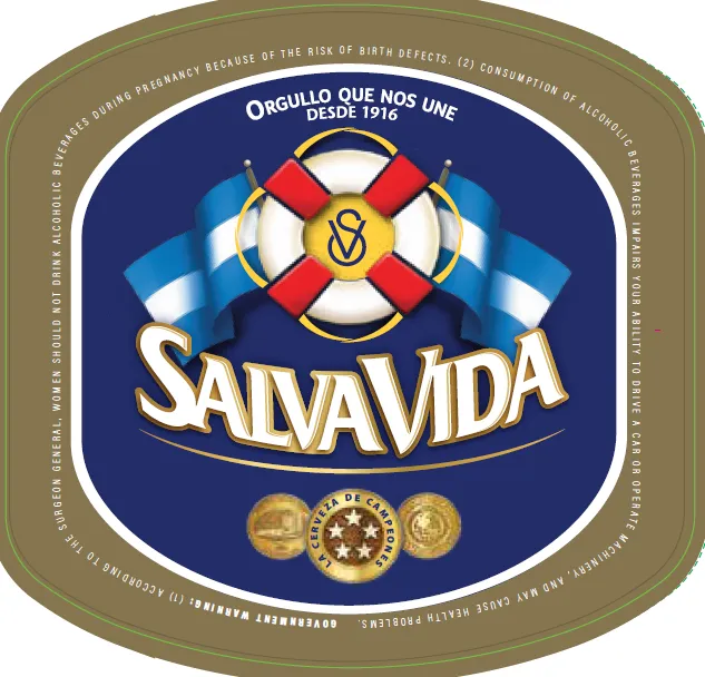 Salvavida label