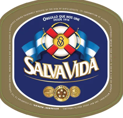 Salvavida label