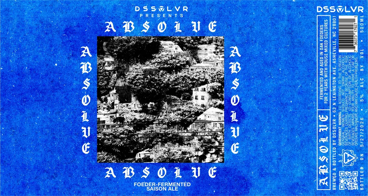 Absolve label art — DSSOLVR