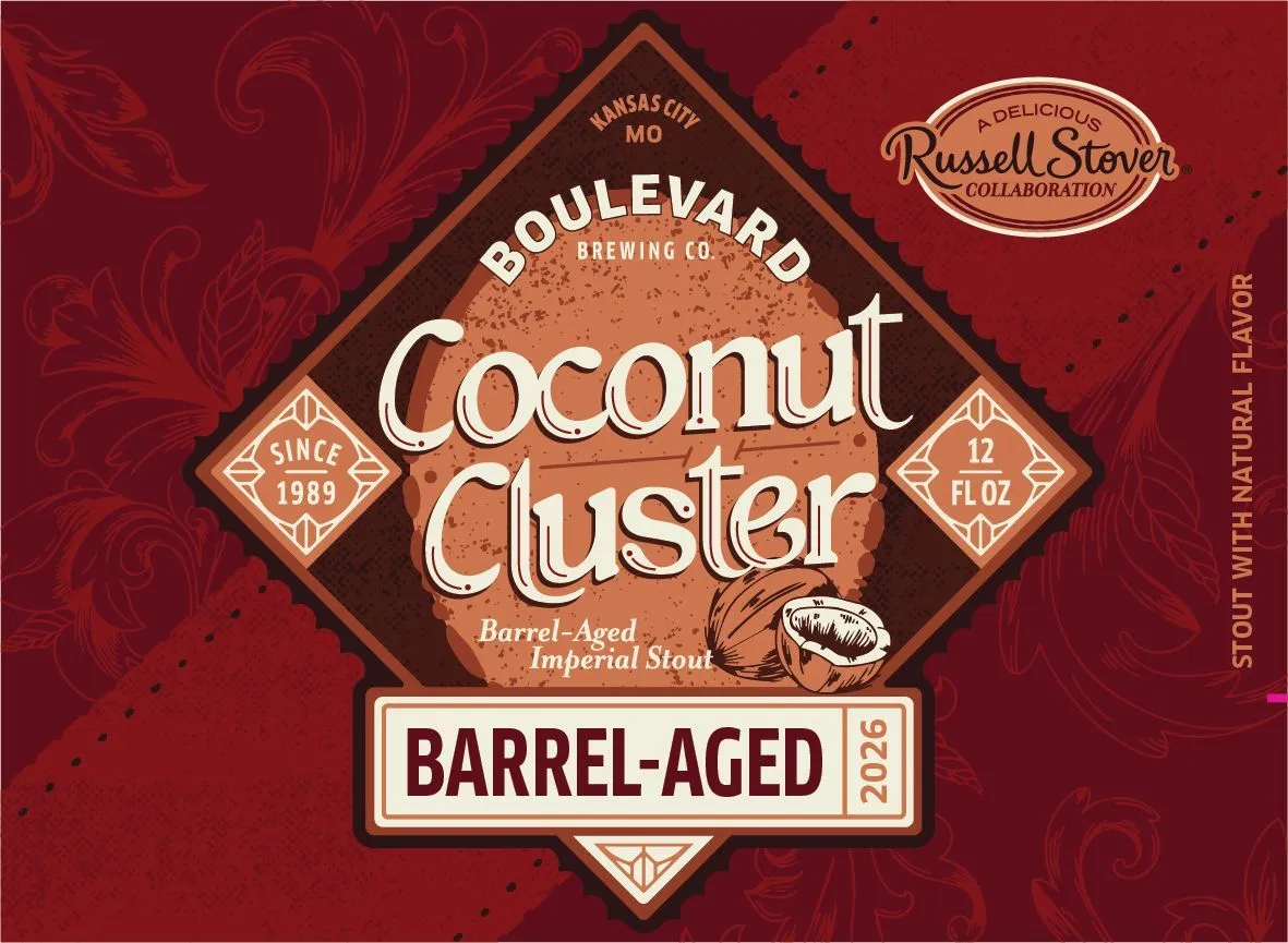 Coconut Cluster — full label as filed with TTB