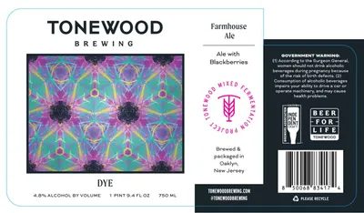 Dye label