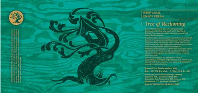 Tree of Reckoning label