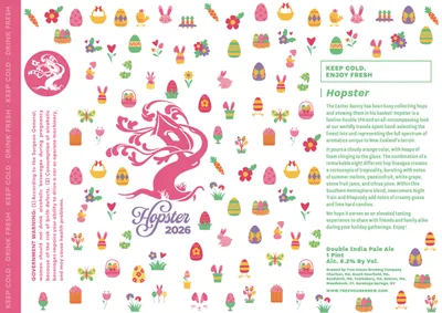 Hopster label