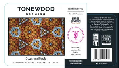 Occasional Magic label