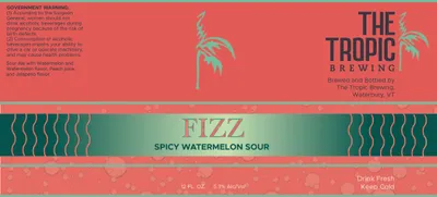 Fizz Spicy Watermelon Sour label