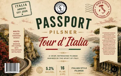 Tour d'Italia label