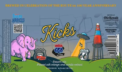 Kicks label
