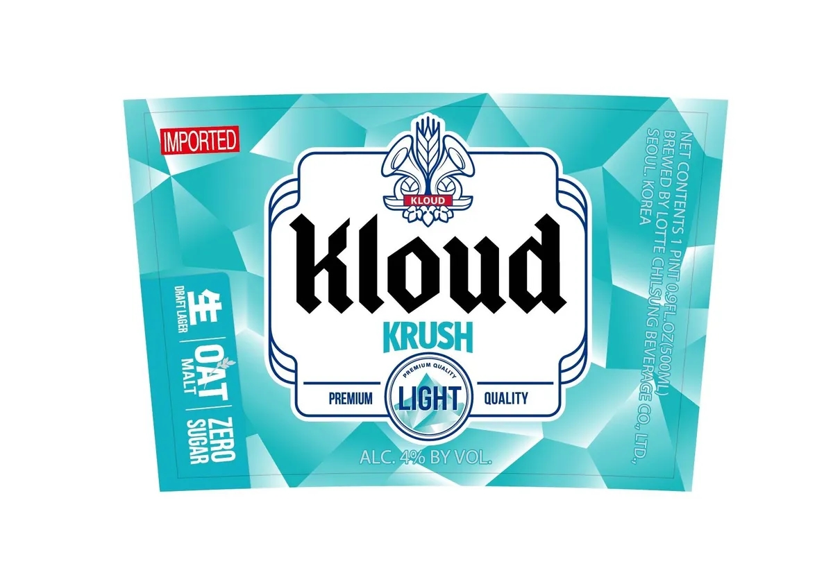 Kloud Krush Light label
