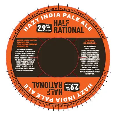 Half Rational label