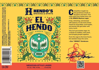 El Hendo label