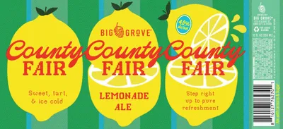 County Fair Lemonade Ale label