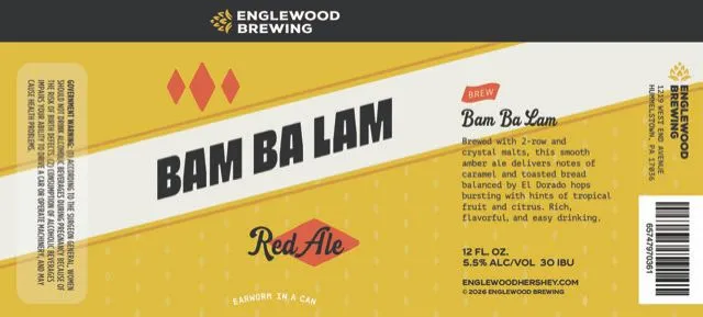 Bam Ba Lam — full label as filed with TTB