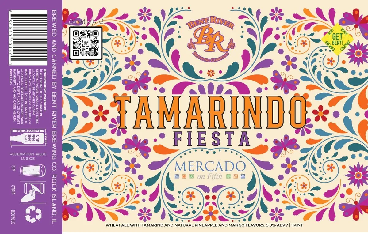 Tamarindo Fiesta label