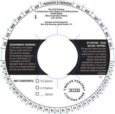 Fonio Wave label