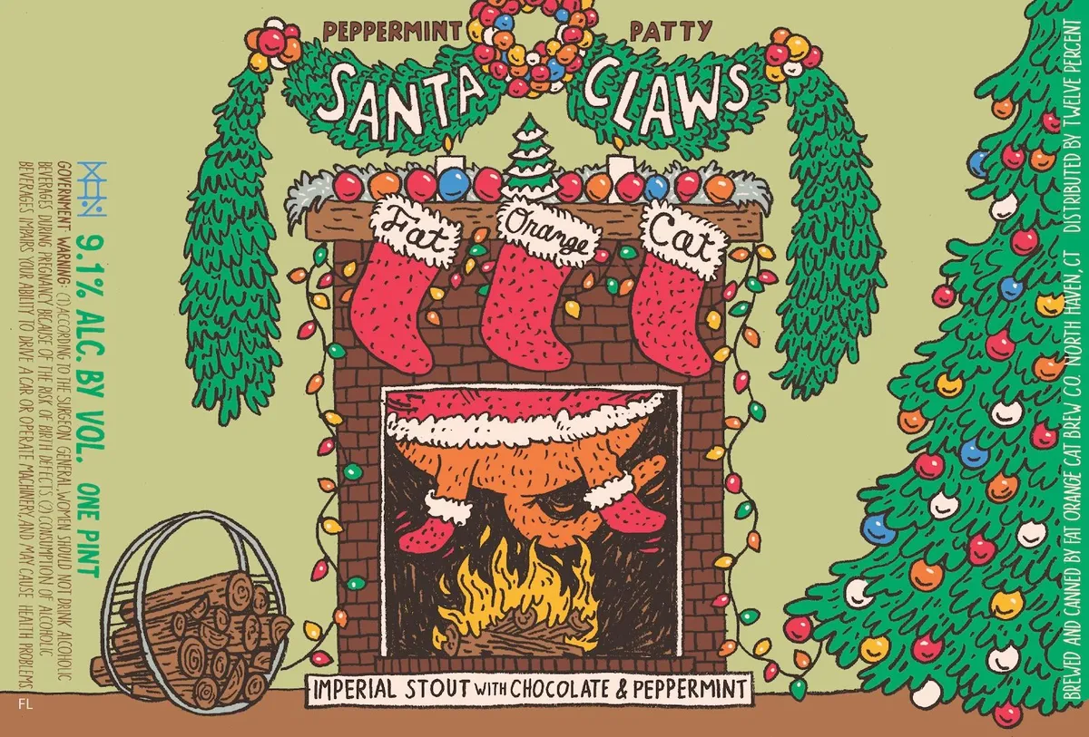 Santa Claws — full label as filed with TTB
