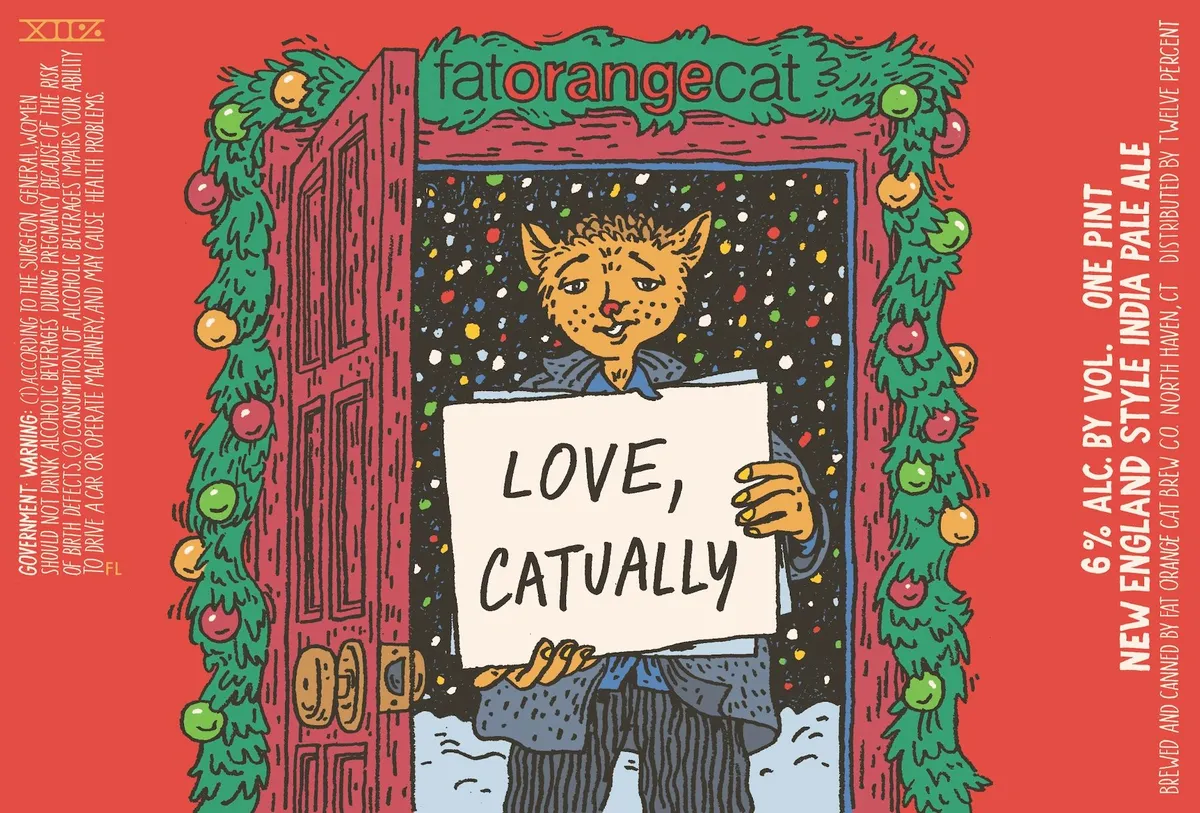Love, Catually — full label as filed with TTB