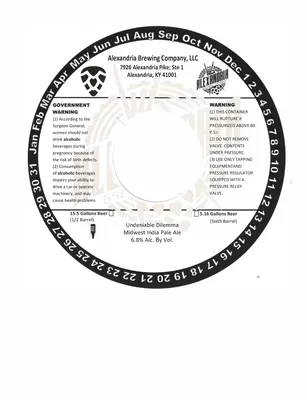 Undeniable Dilemma label