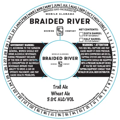 Trail Ale label