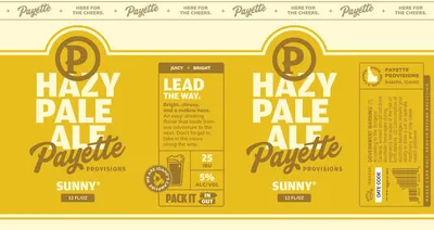 Sunny label