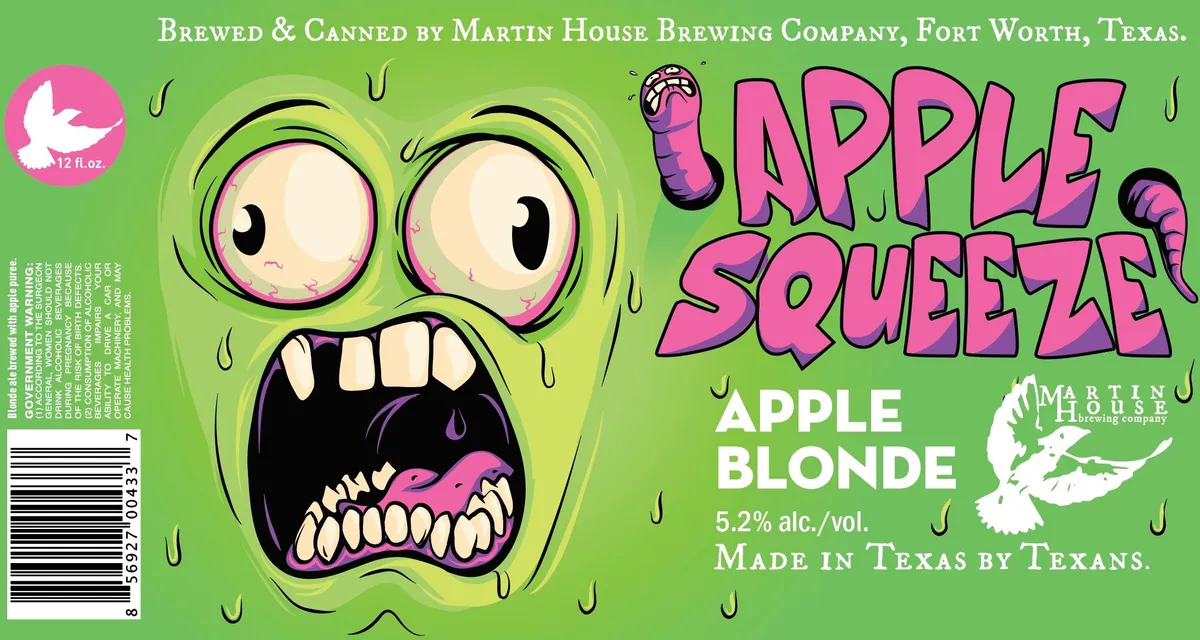 Apple Squeeze — full label as filed with TTB