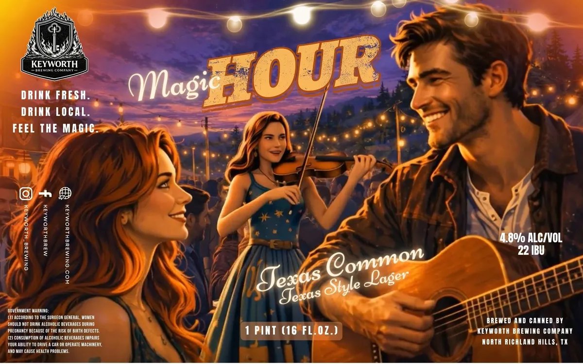 Magic Hour — full label as filed with TTB