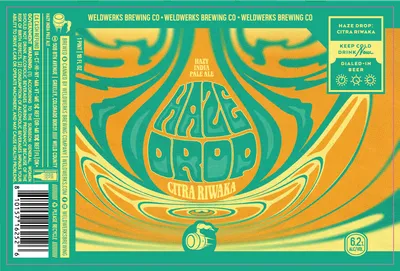 Haze Drop Citra Riwaka label