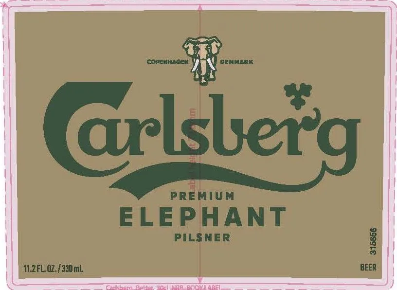 Elephant — full label as filed with TTB
