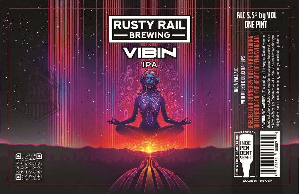 Vibin — full label as filed with TTB