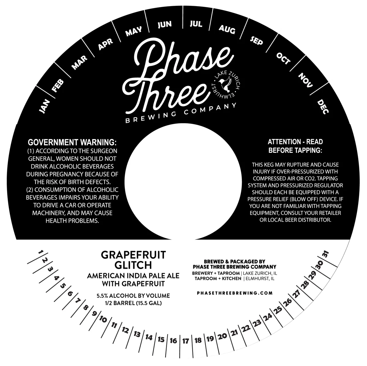 Grapefruit Glitch — full label as filed with TTB