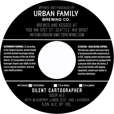Silent Cartographer label