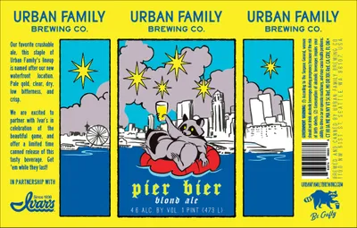 Pier Bier label