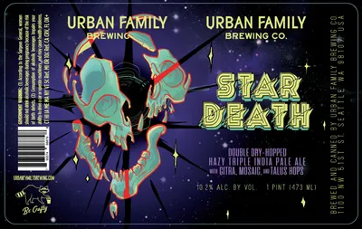 Star Death label
