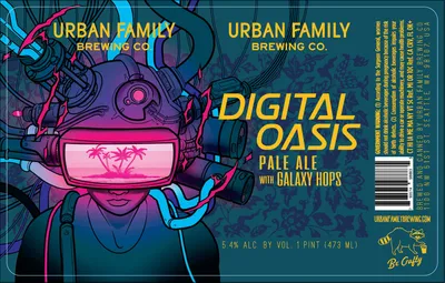 Digital Oasis label