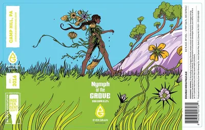 Nymph of the Grove label