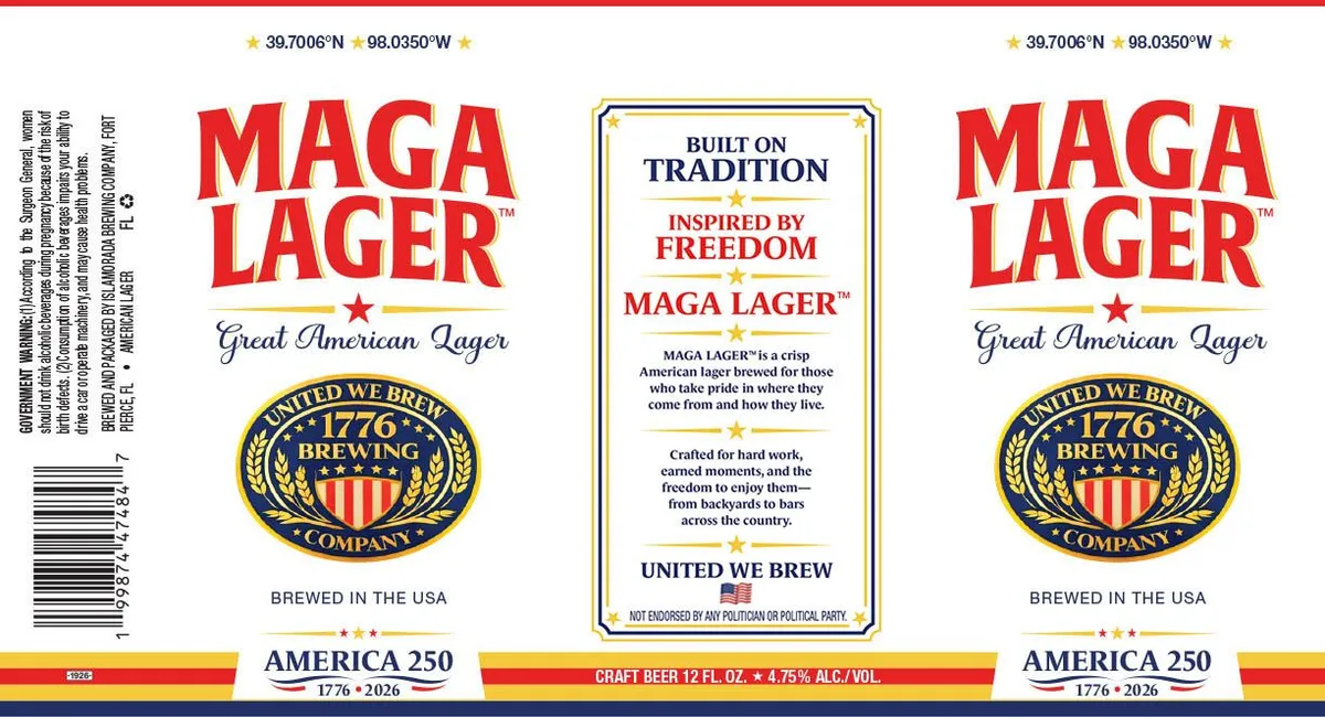 Maga Lager label