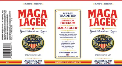 Maga Lager label