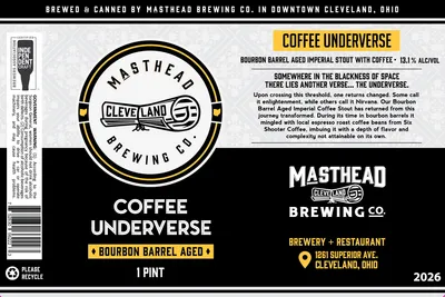 Coffee Underverse label