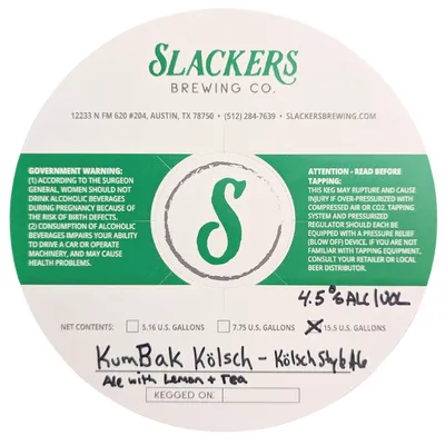 KumBak Kölsch label