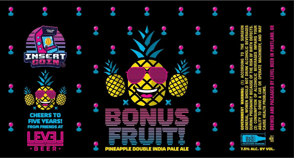 Bonus Fruit! — full label as filed with TTB