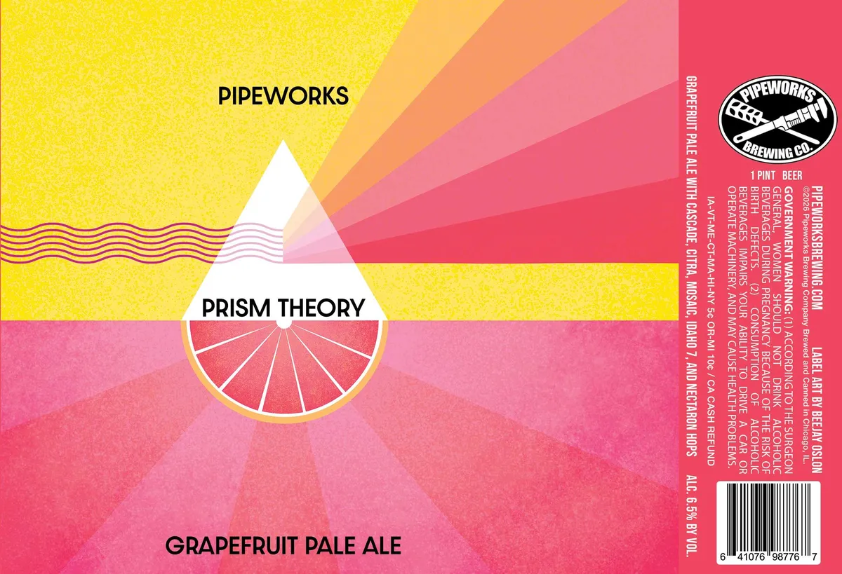 Prism Theory — full label as filed with TTB