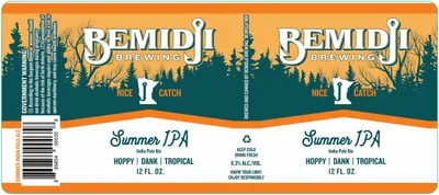 Summer IPA label