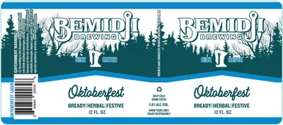 Oktoberfest label