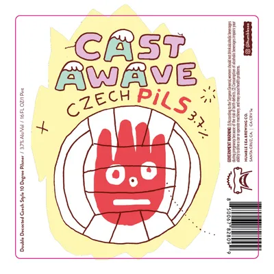 Cast Awave label