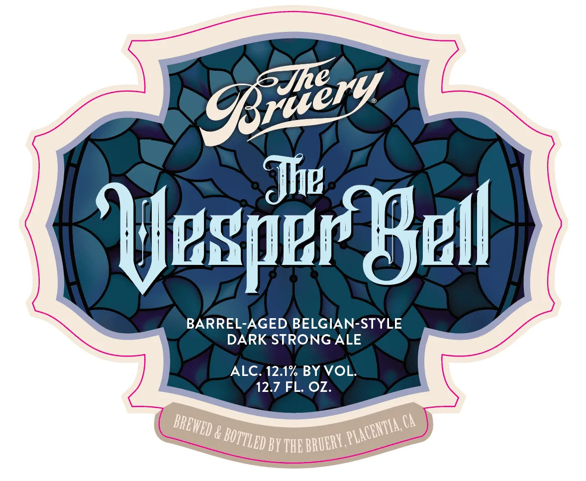 The Vesper Bell — full label as filed with TTB
