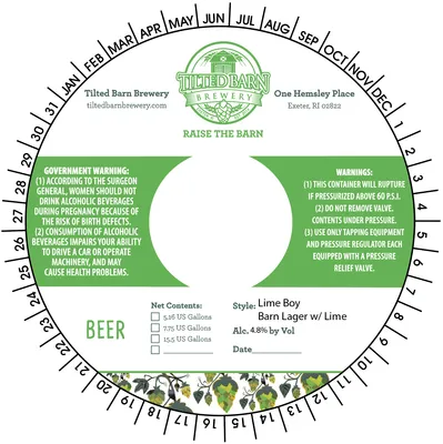 Lime Boy label