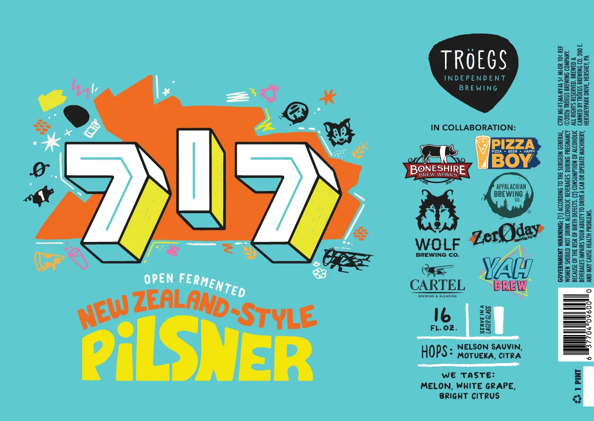717 — full label as filed with TTB