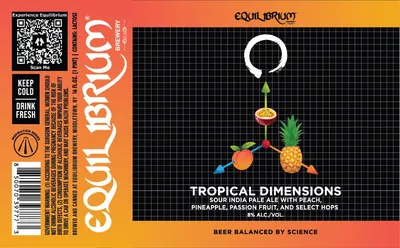 Tropical Dimensions label