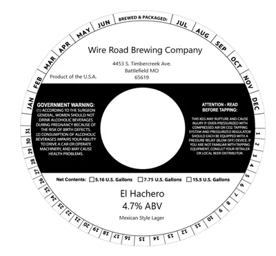 El Hachero label