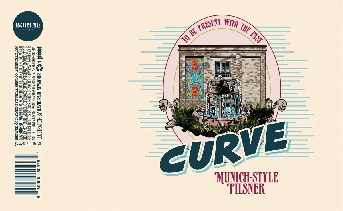Curve — full label as filed with TTB