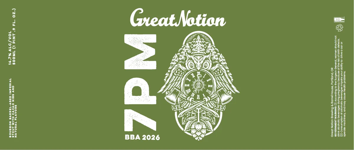 BBA 2026 7PM — full label as filed with TTB